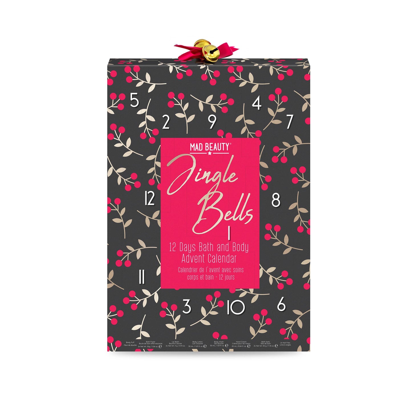 Mad Beauty Jingle Bells Advent