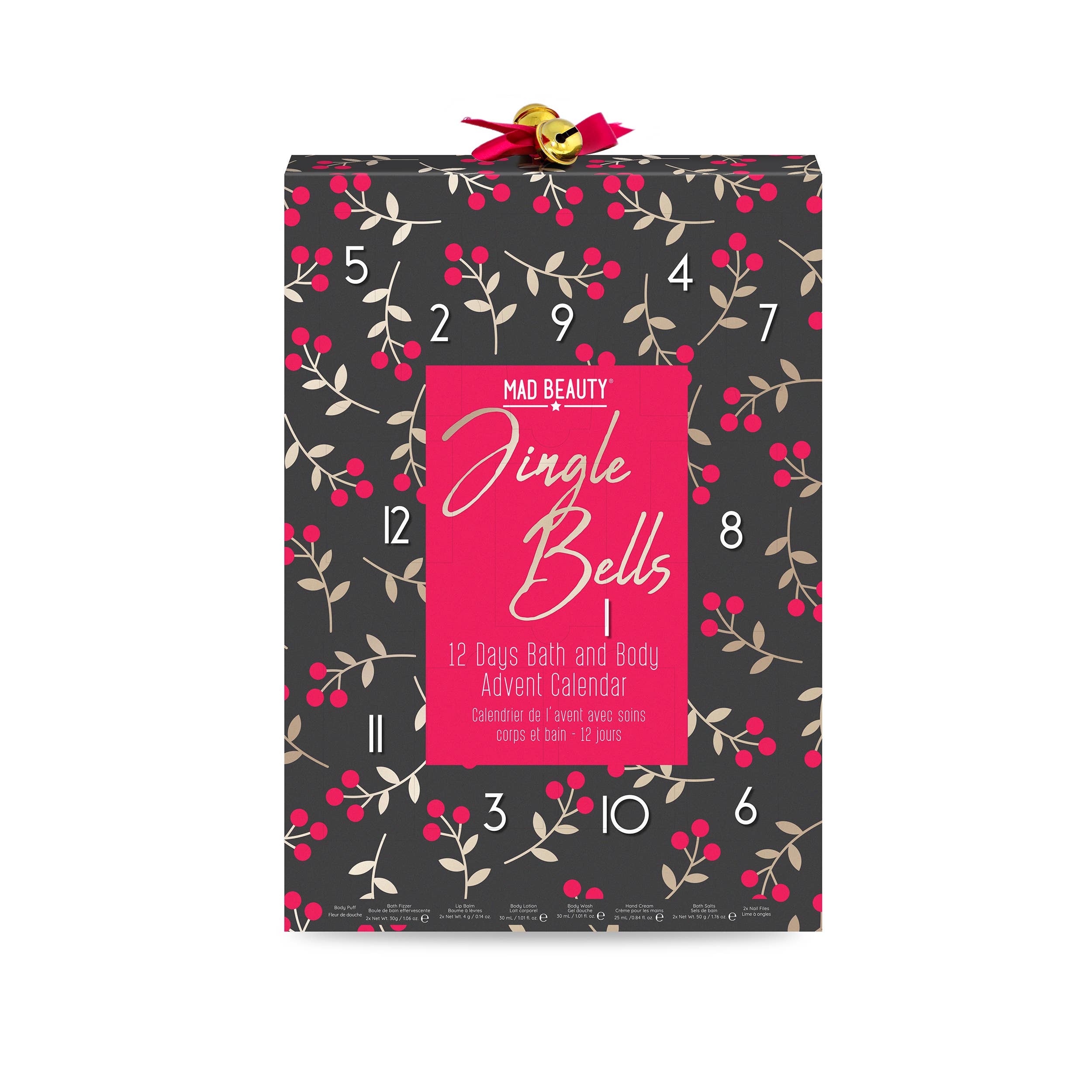 Mad Beauty Jingle Bells Advent
