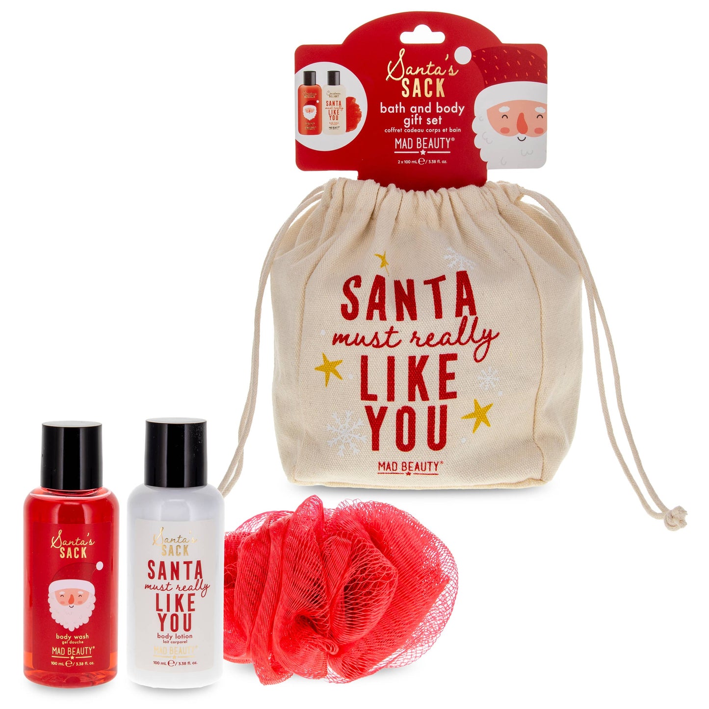 Santa's Sack Gift Set  - Santa must like you