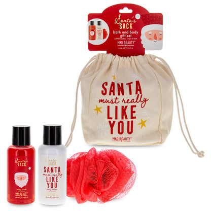 Santa's Sack Gift Set  - Santa must like you