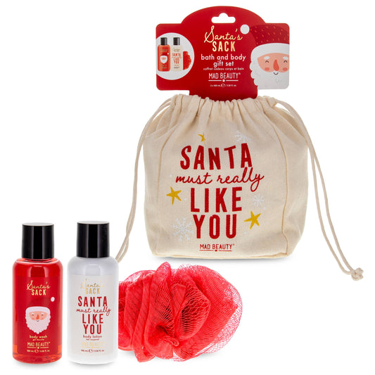 Santa's Sack Gift Set  - Santa must like you