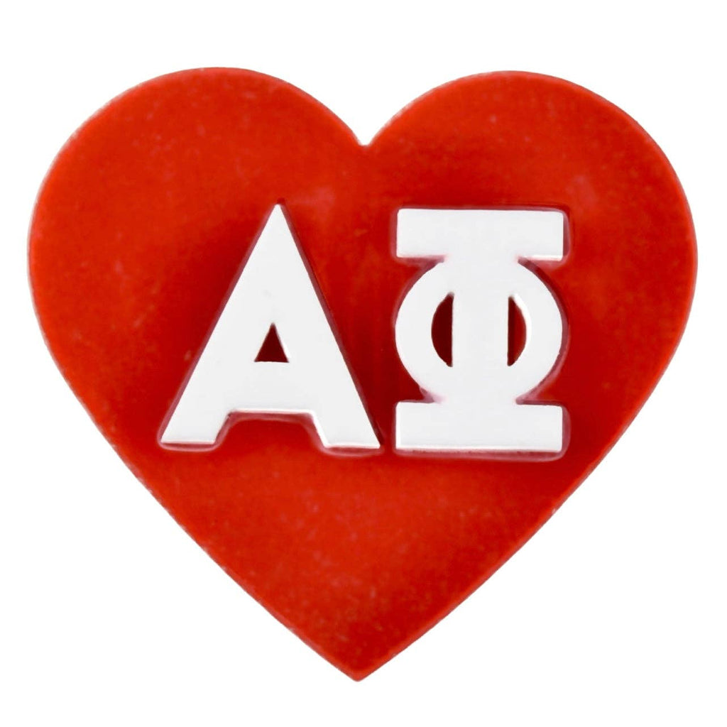 Sorority ✨Acrylic 💚 Heart Pin