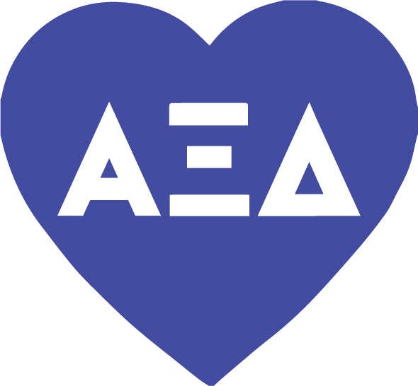 Sorority ✨Acrylic 💚 Heart Pin