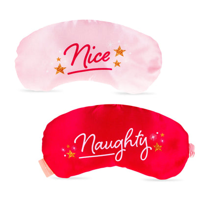 Mad Beauty FabYuleOus Sleep Mask and Scrunchie Set
