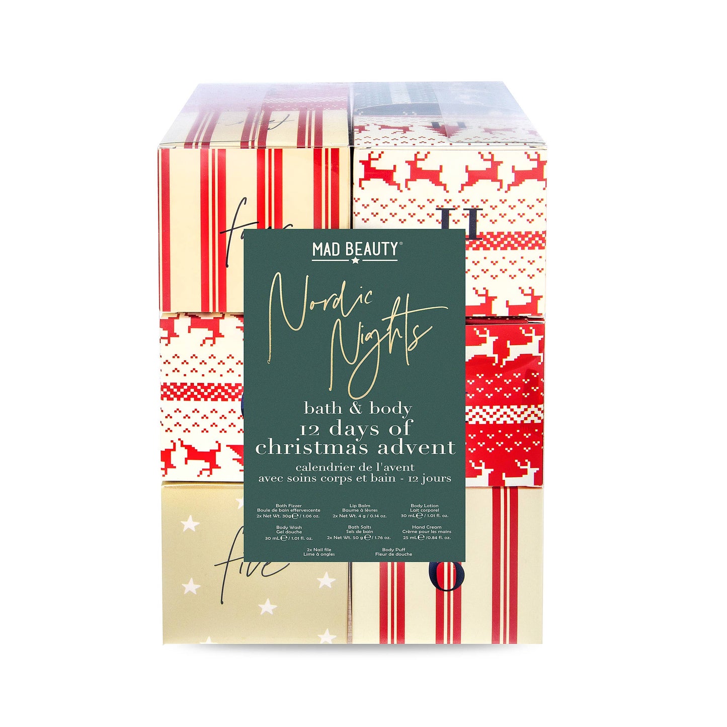 Mad Beauty Nordic 12 Days Advent