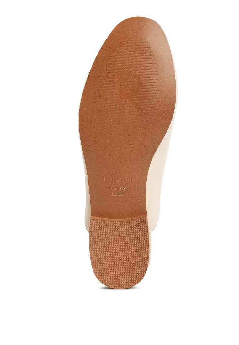 Kristy Horsebit Embellished Mules: BLACK / US-10 / UK-8 / EU-41