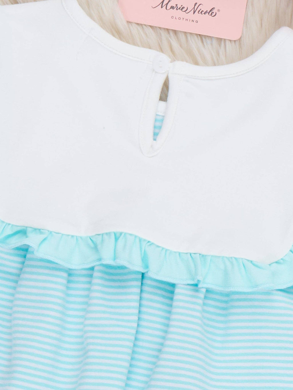 Ready Set Learn Embroidered Outfit