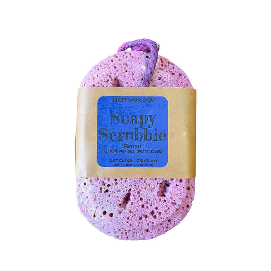 Fetish Soapy Scrubbie