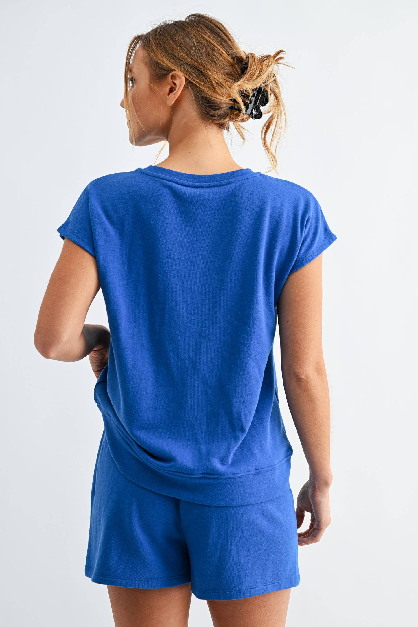 Offset French Terry Core Comfort Set