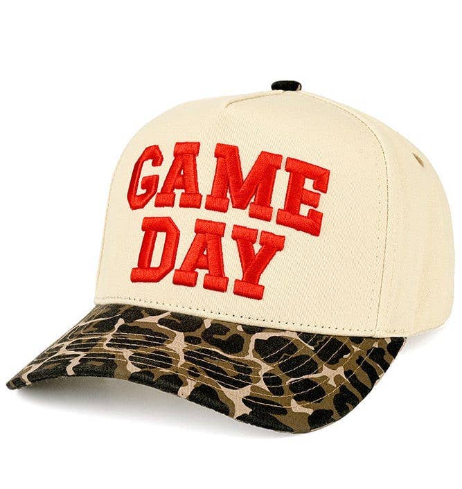 TCM0015 "GAME DAY" Trucker Hat