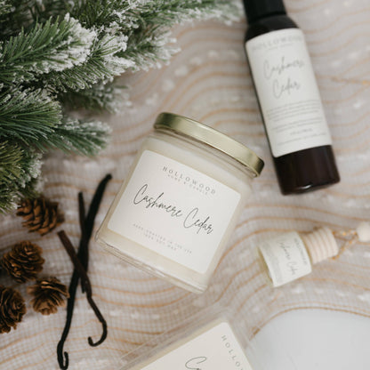 CASHMERE CEDAR | HOLIDAY | CANDLES