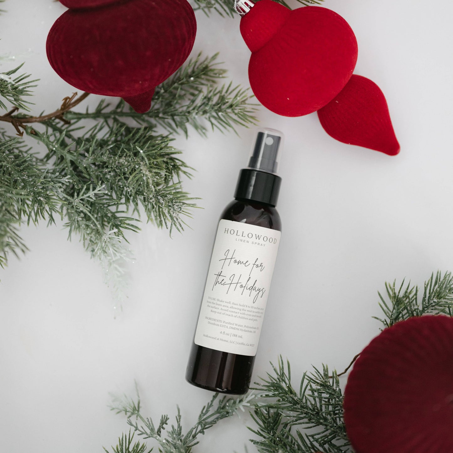 HOME FOR THE HOLIDAYS | HOLIDAY | LINEN  SPRAY