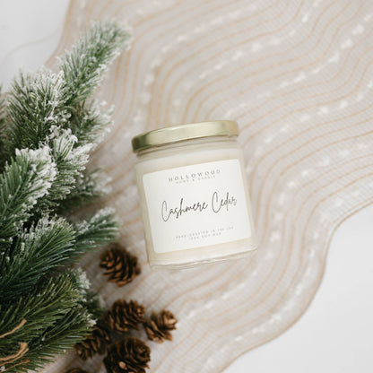 CASHMERE CEDAR | HOLIDAY | CANDLES