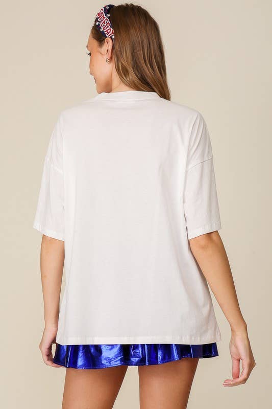 Game Day Dazzling Football T-Shirt
