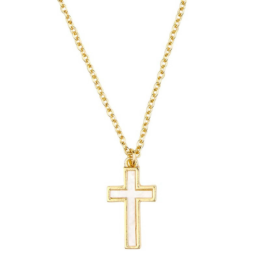 Mother of Pearl Cross