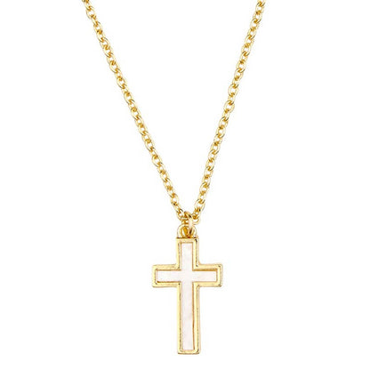 Mother of Pearl Cross