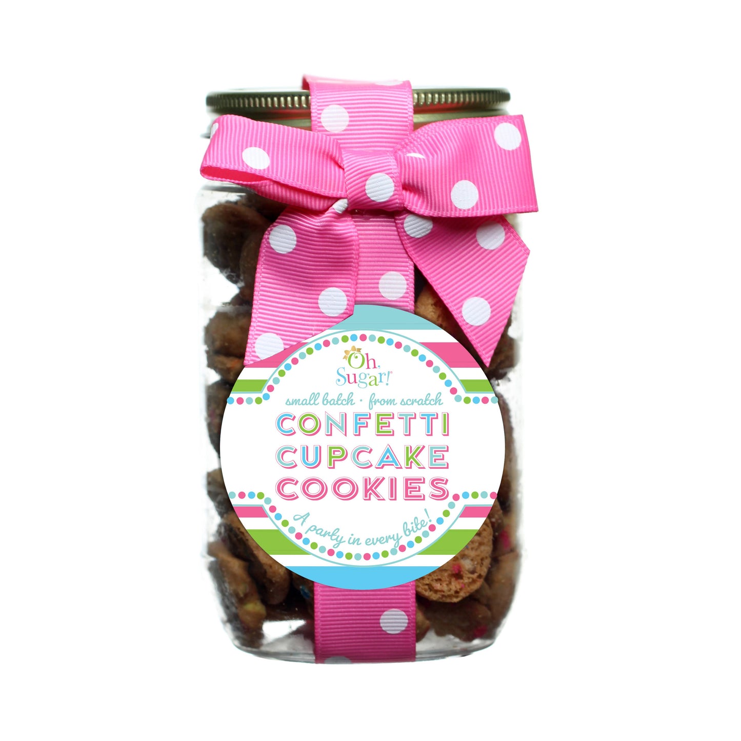 Cookie Jars - Everyday Mixed Flavor Case - Pint
