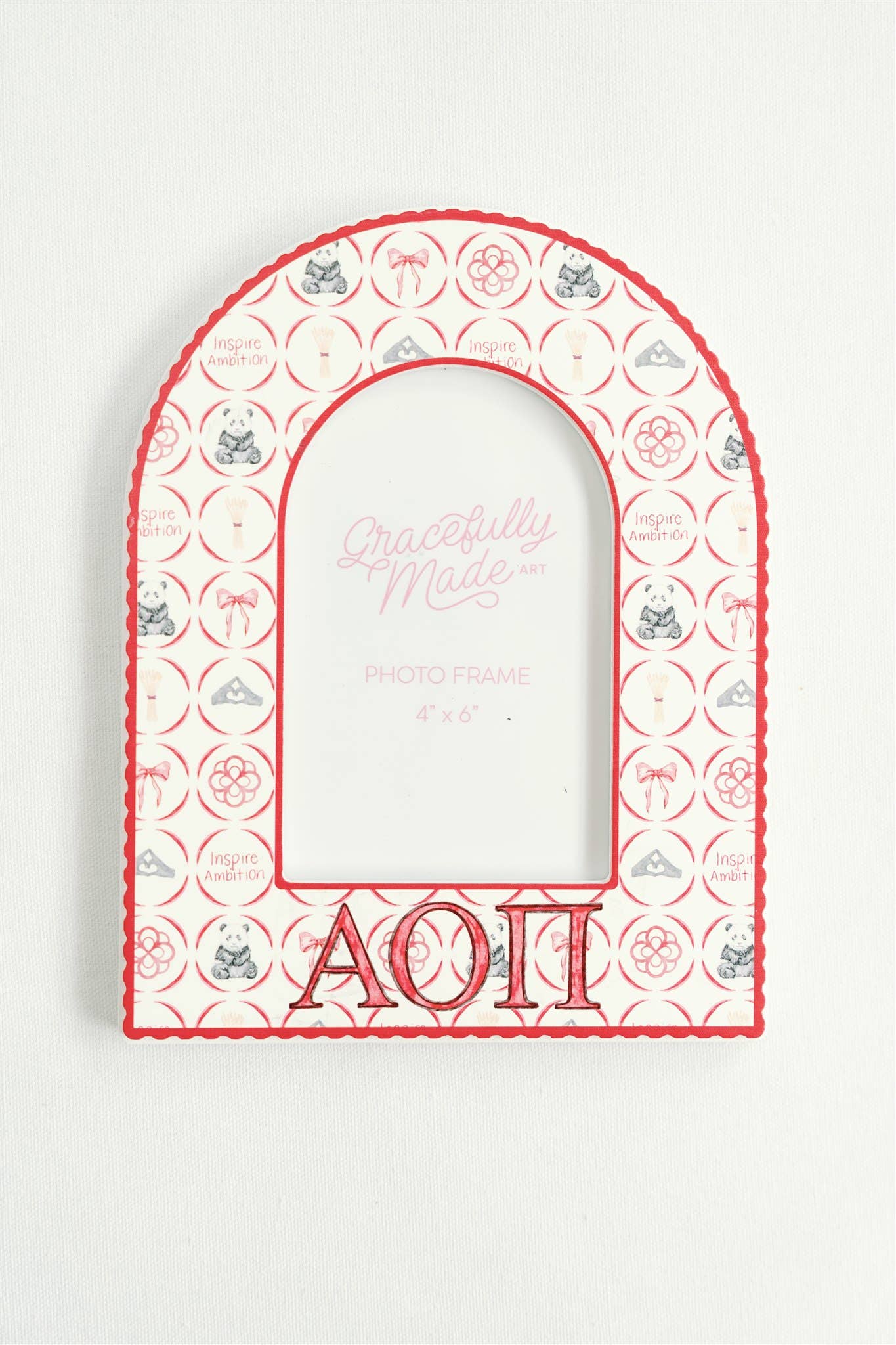 Alpha Omicron Pi Picture Frame, Sorority