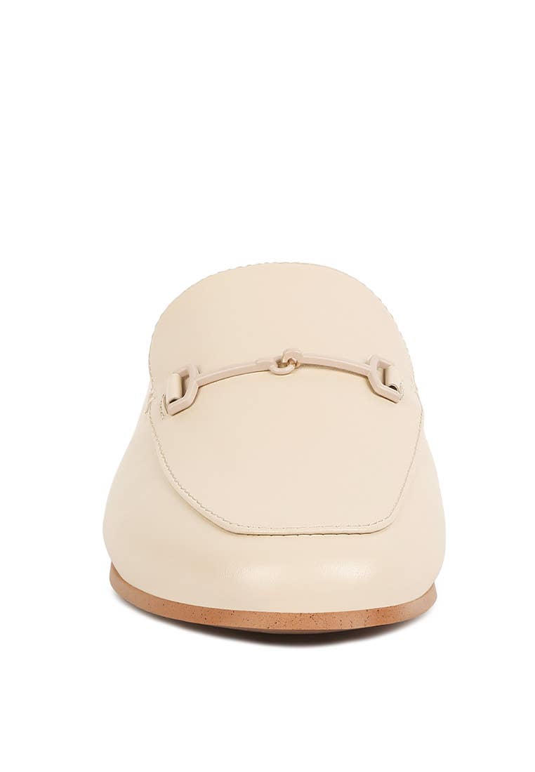 Kristy Horsebit Embellished Mules: BLACK / US-10 / UK-8 / EU-41