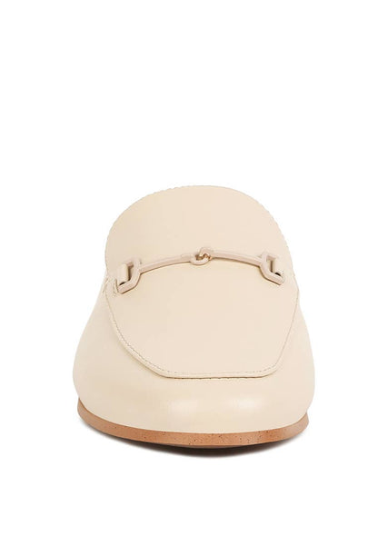 Kristy Horsebit Embellished Mules: BLACK / US-10 / UK-8 / EU-41