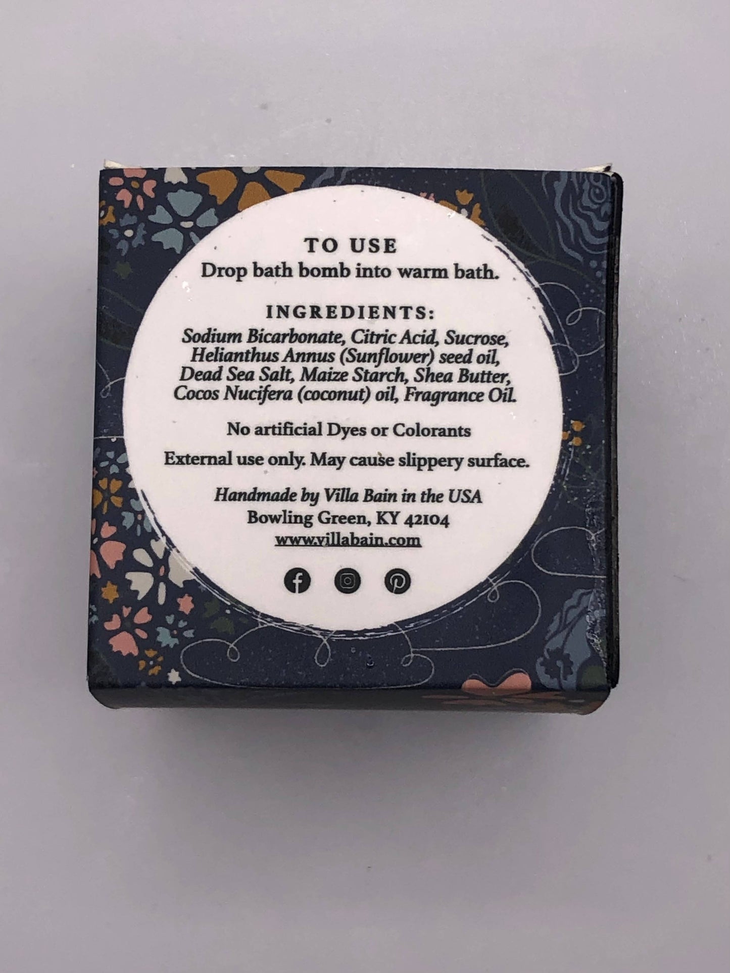 Amazing Grace Bath Cube