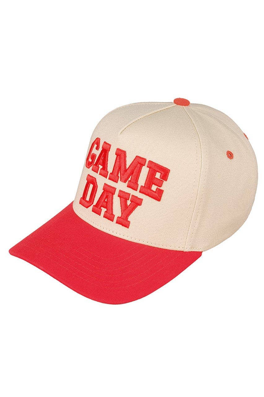 TCM0015 "GAME DAY" Trucker Hat