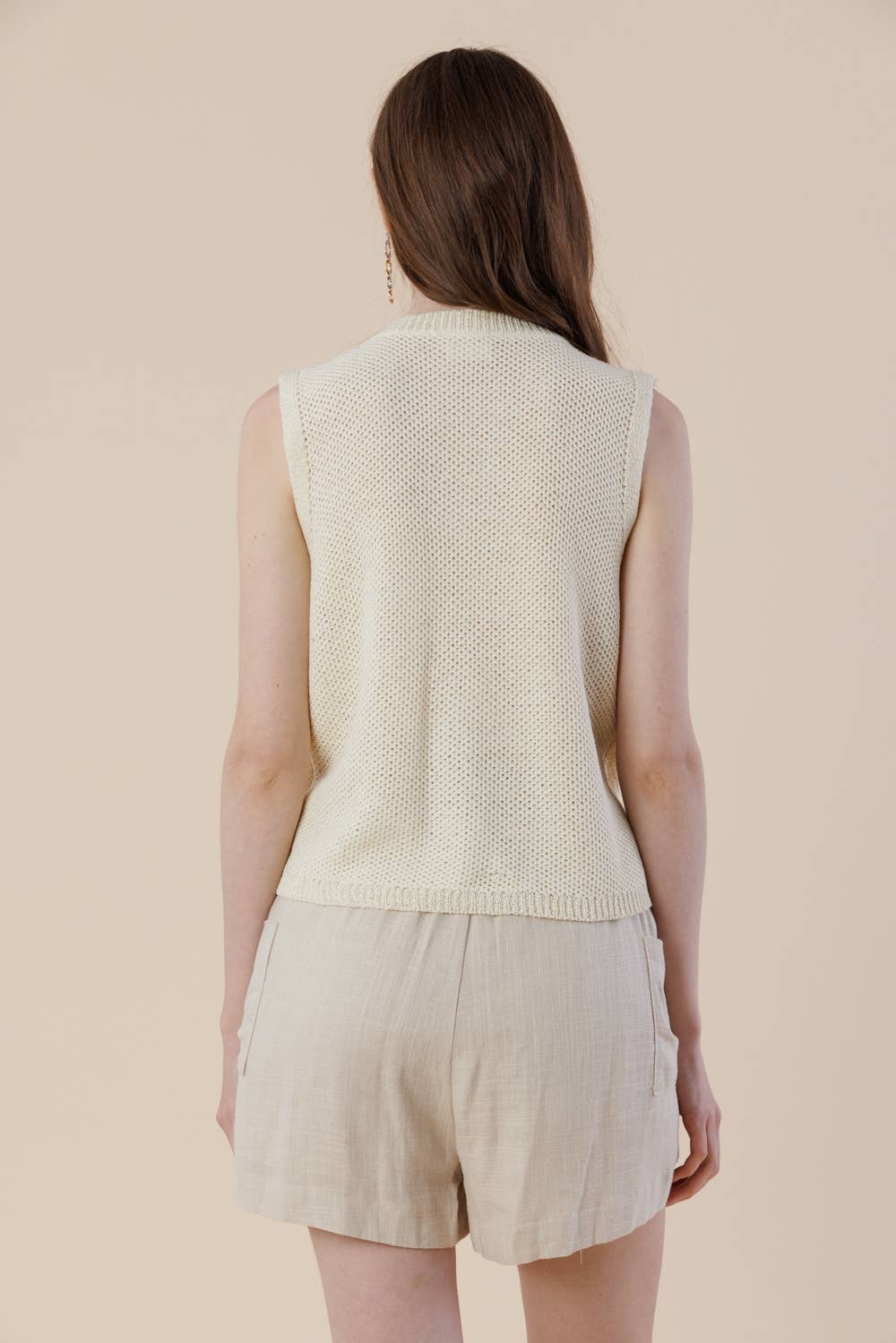 Salty Knit Sweater Tank – Sleeveless Summer Vest