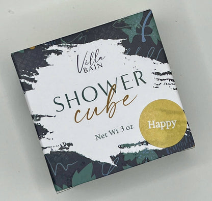 Happy Shower Cube *