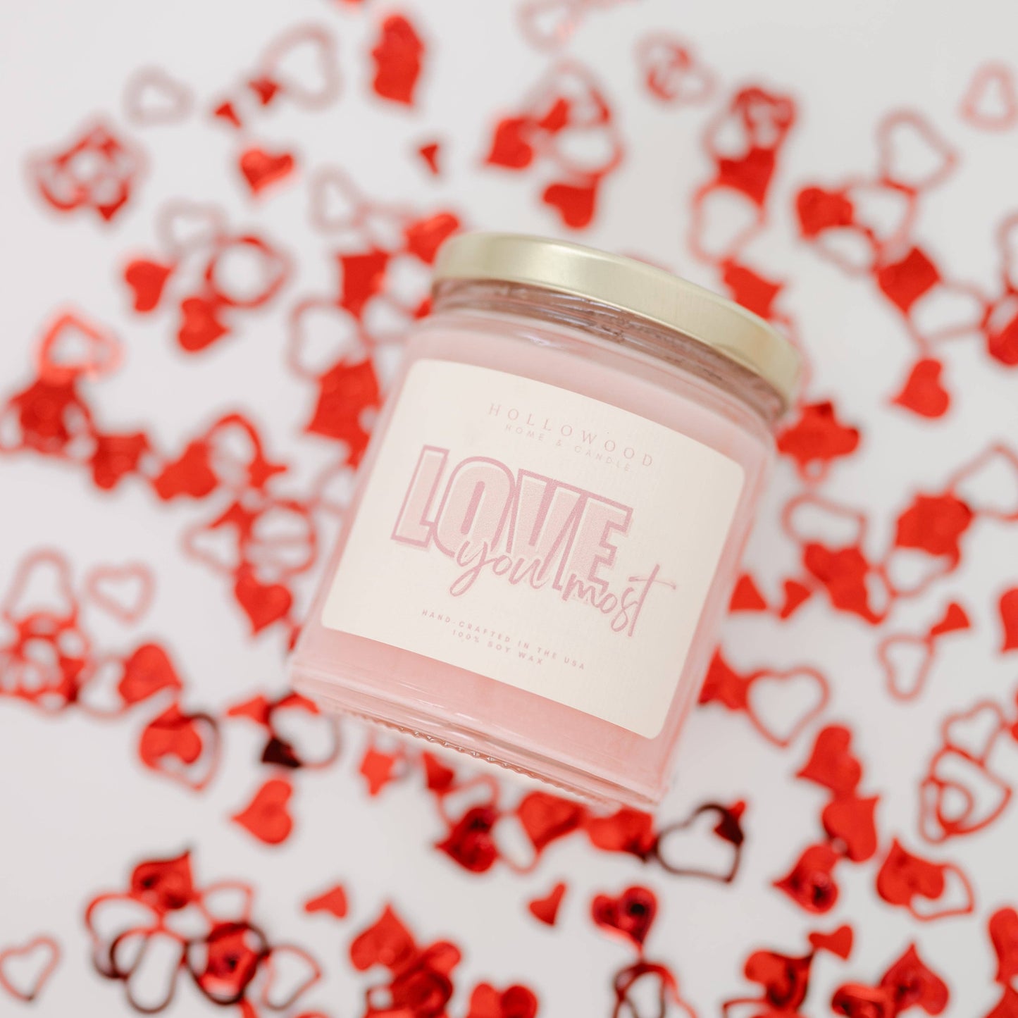 Valentine Candle