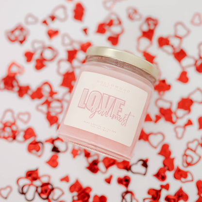Valentine Candle