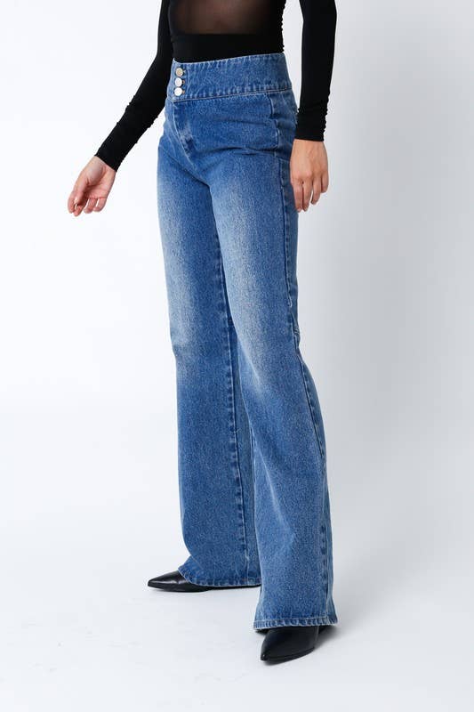 Jeanine Denim Pants