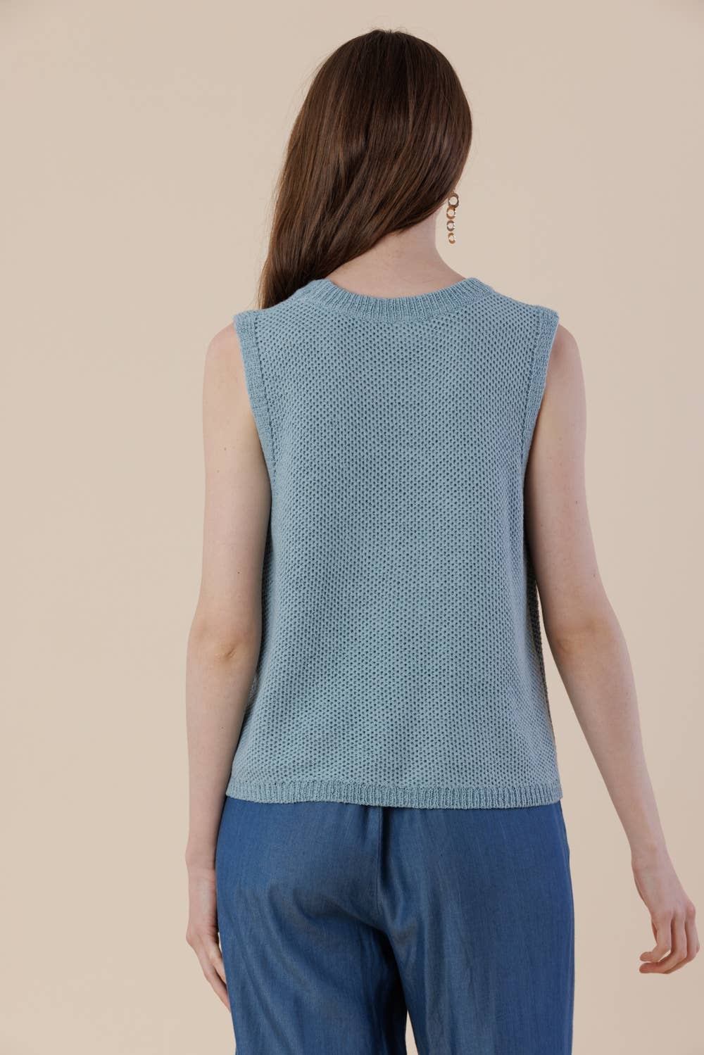 Salty Knit Sweater Tank – Sleeveless Summer Vest