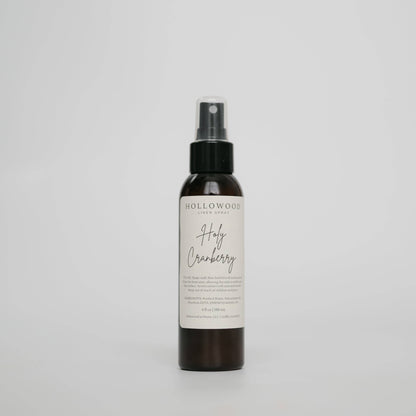 HOLY CRANBERRY | HOLIDAY | LINEN  SPRAY