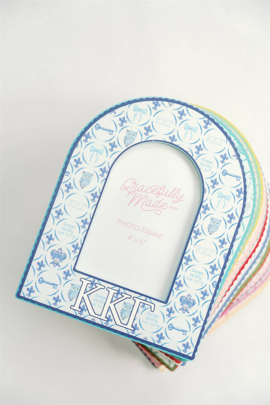 Kappa Kappa Gamma Picture Frame, Sorority