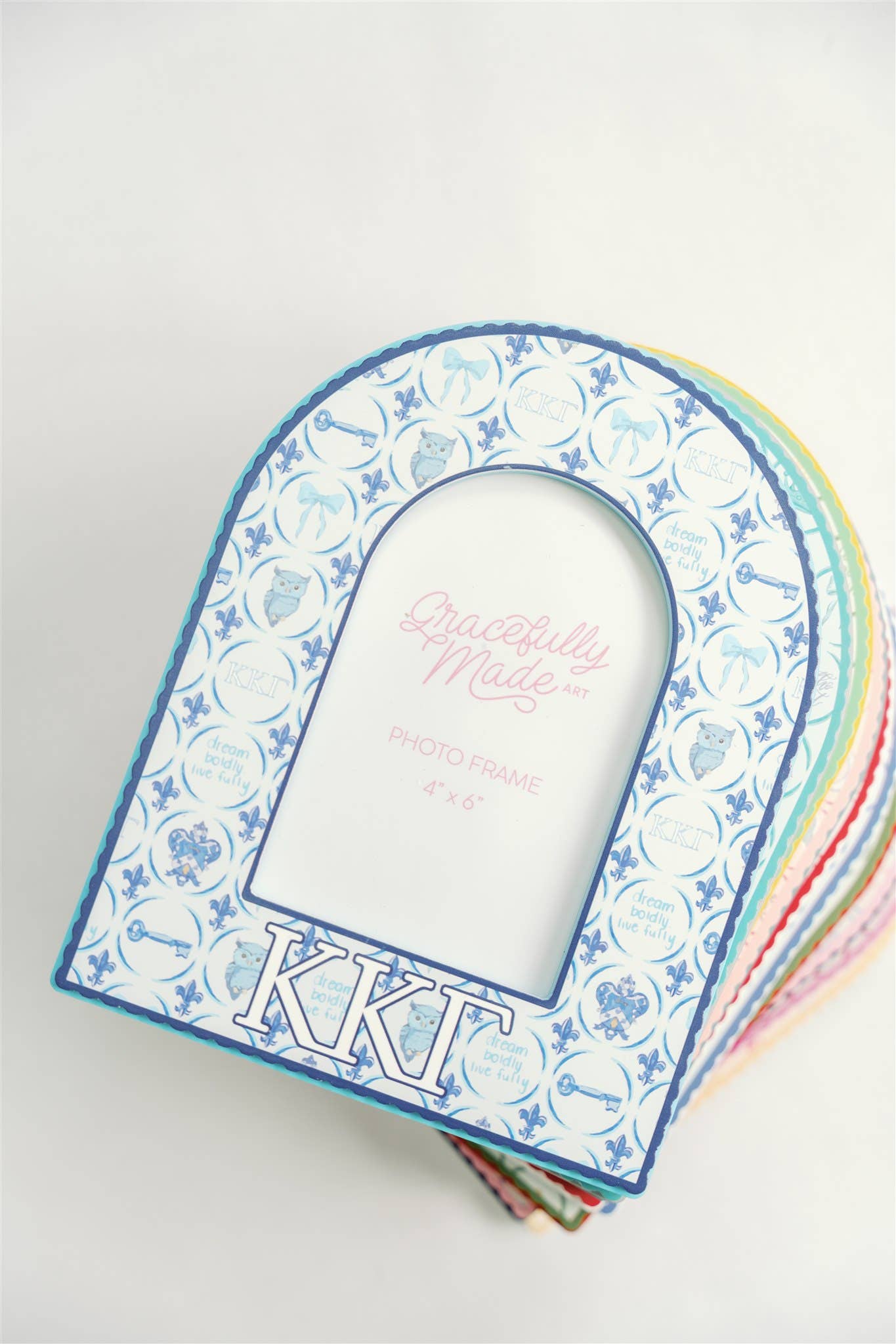 Kappa Kappa Gamma Picture Frame, Sorority