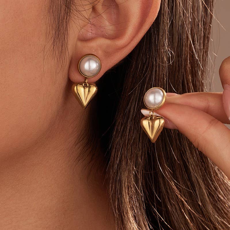 18K Stainless Steel Tarnish Free Waterproof Drop | 40E496