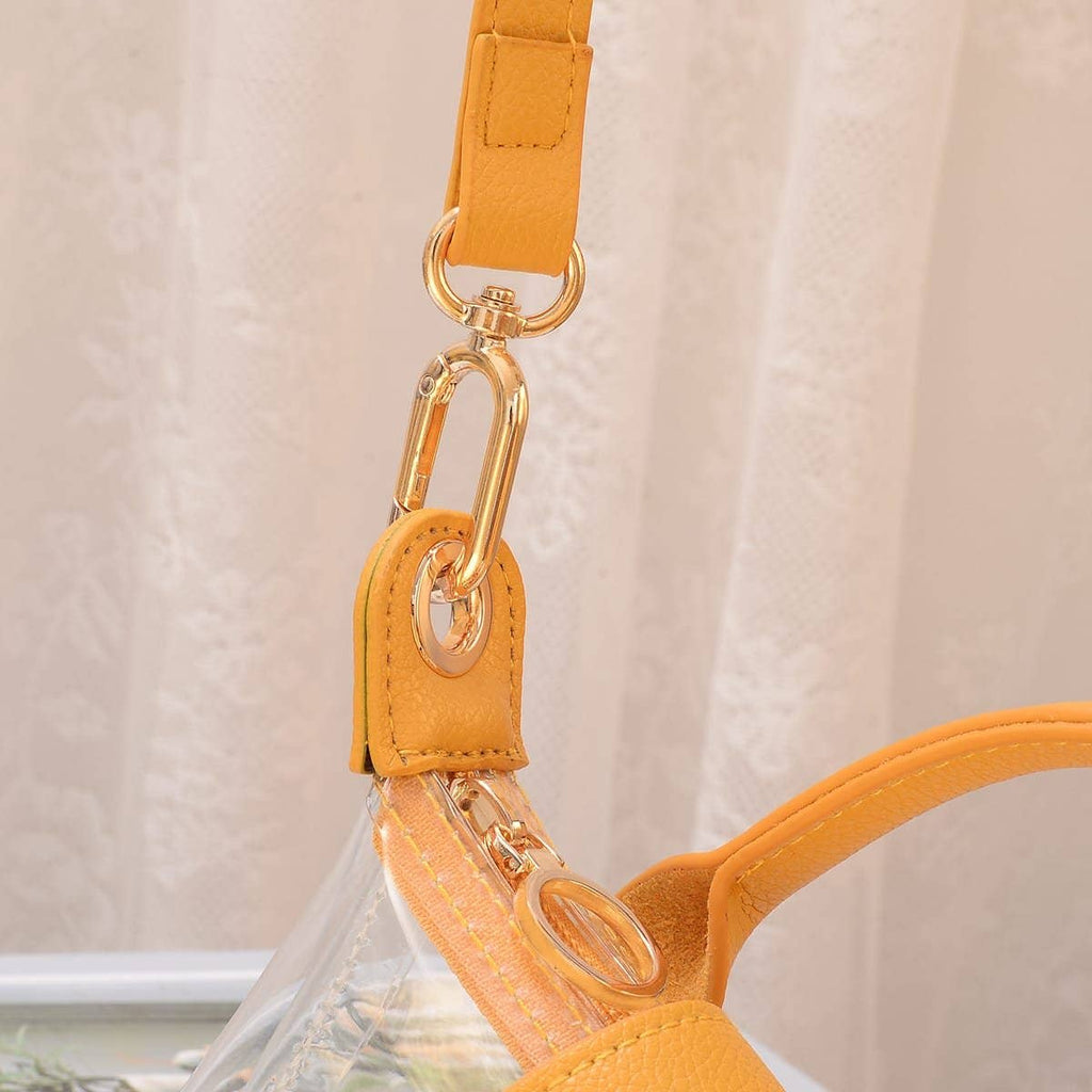 CB781 Gladys Clear Gameday Mini Crossbody Bag