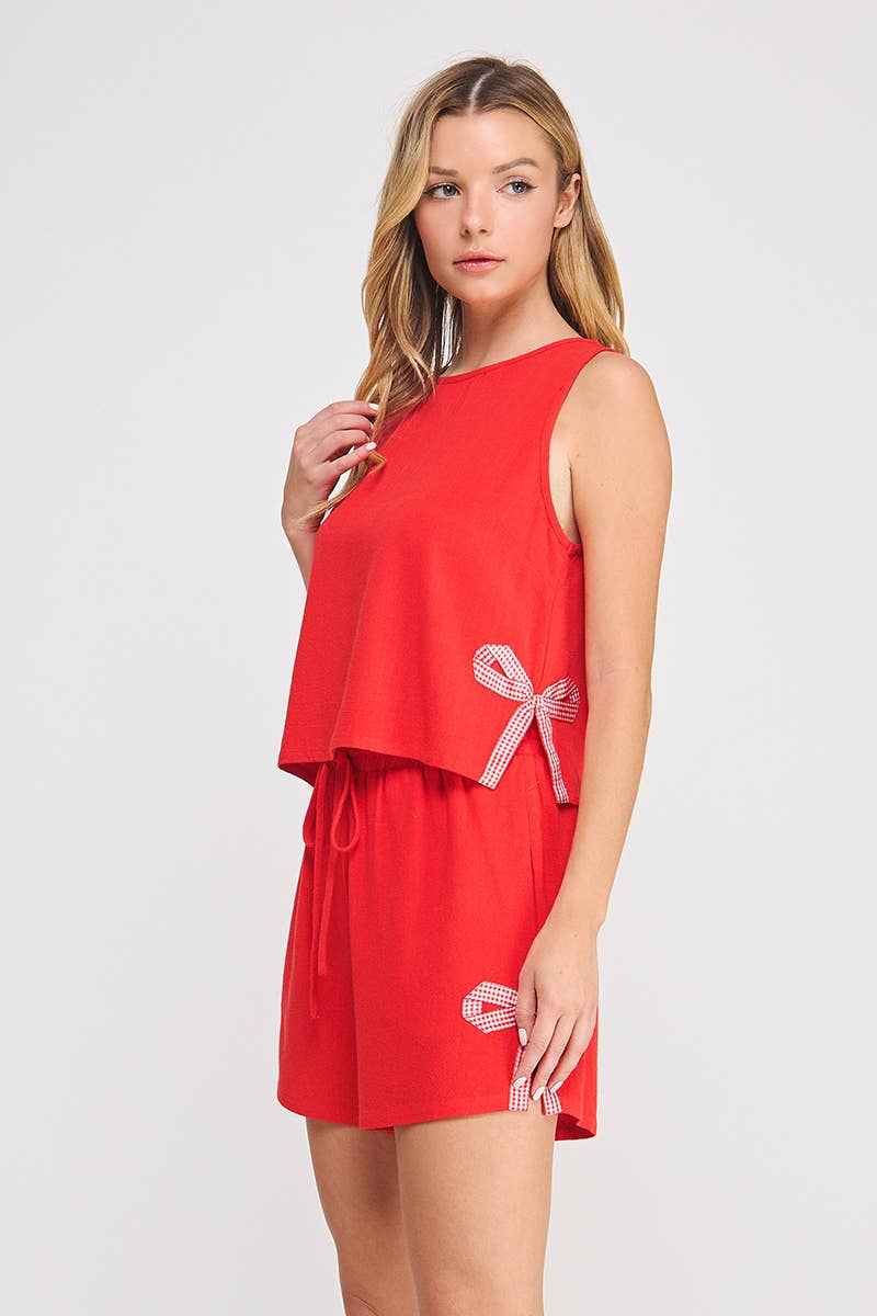 Soft Linen Blend Tank
