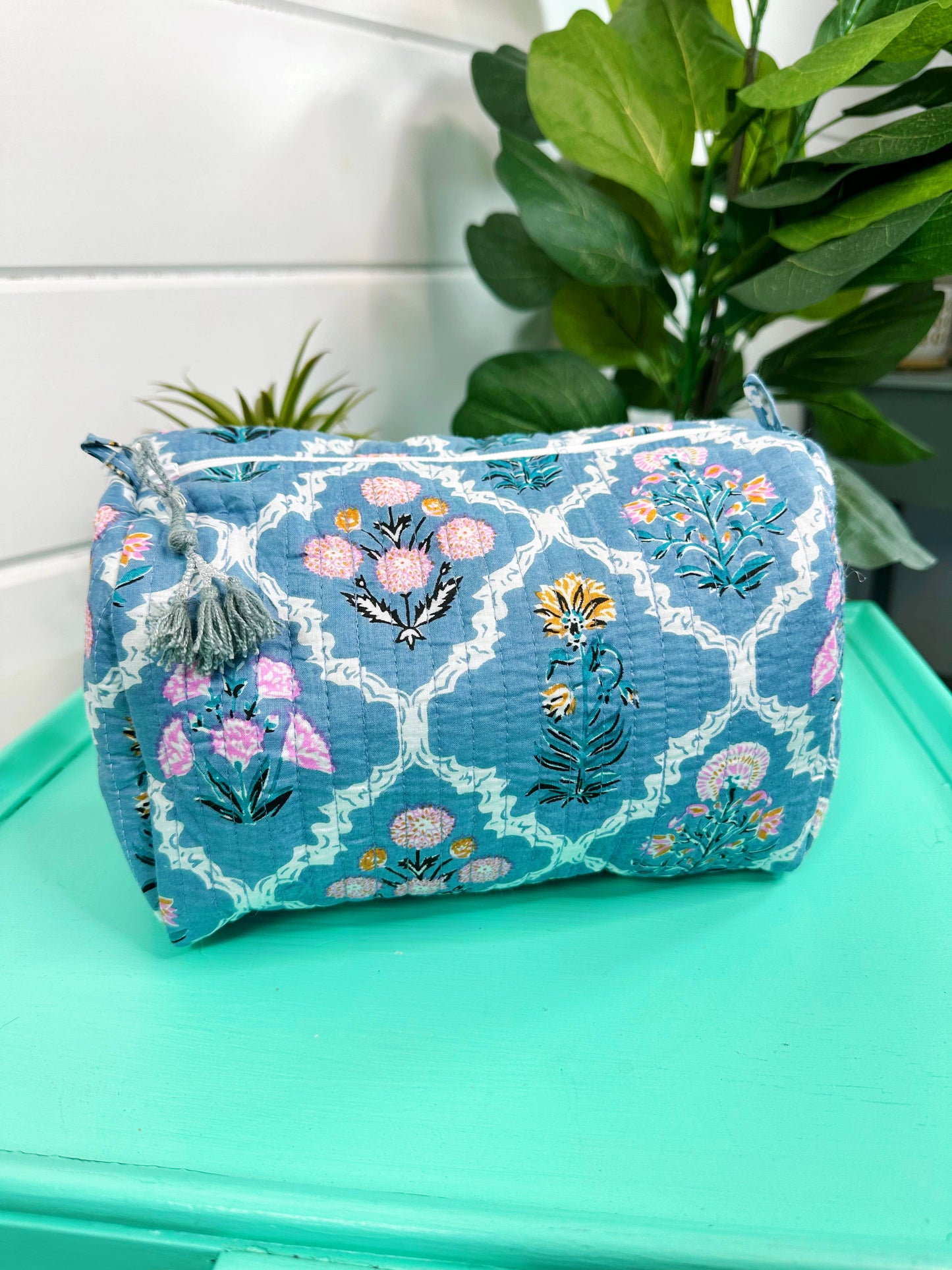Quilted Cosmetics Bags