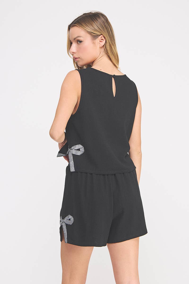 Soft Linen Blend Tank