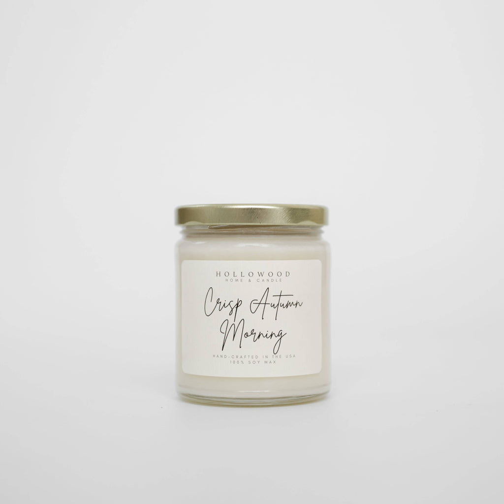CRISP AUTUMN MORNINGS | CANDLES