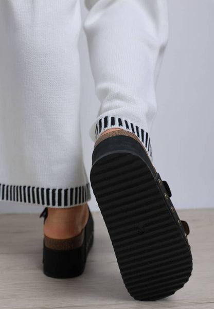 Impala Studded Faux Leather Slip Ons: Tan / US-9 / UK-7 / EU-40