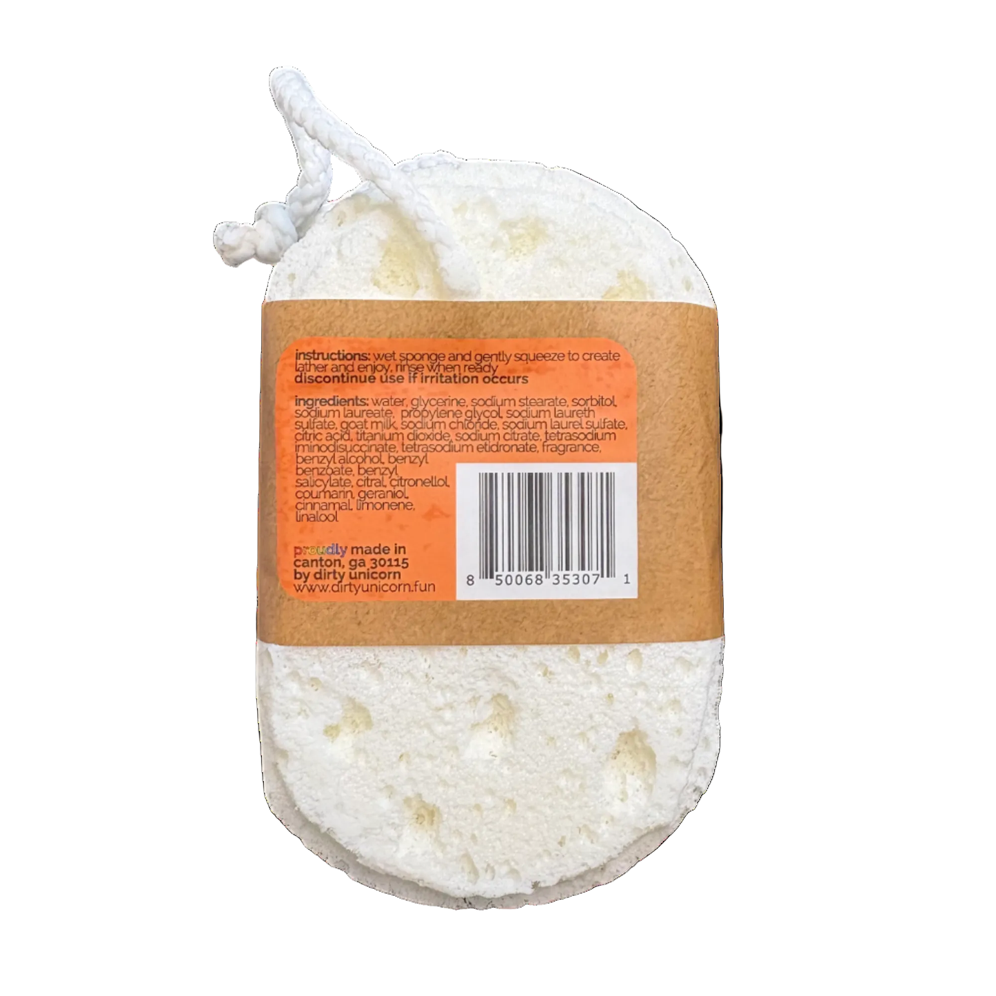 Vibe Soapy Scrubbie