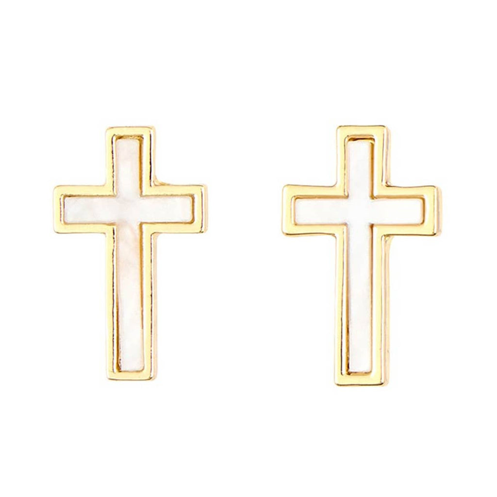 Mother of Pearl Cross