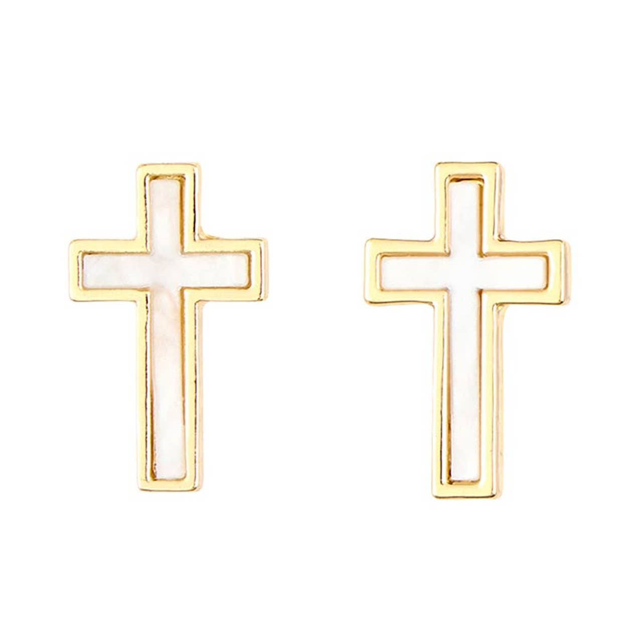 Mother of Pearl Cross