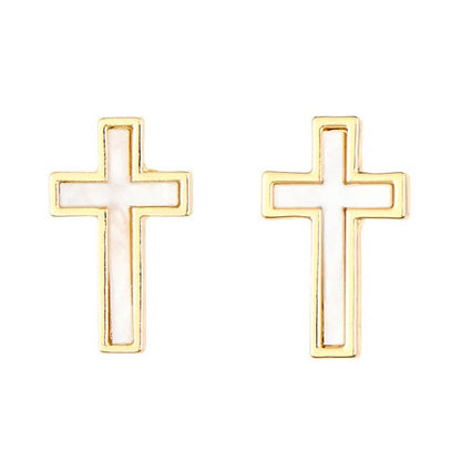 Mother of Pearl Cross