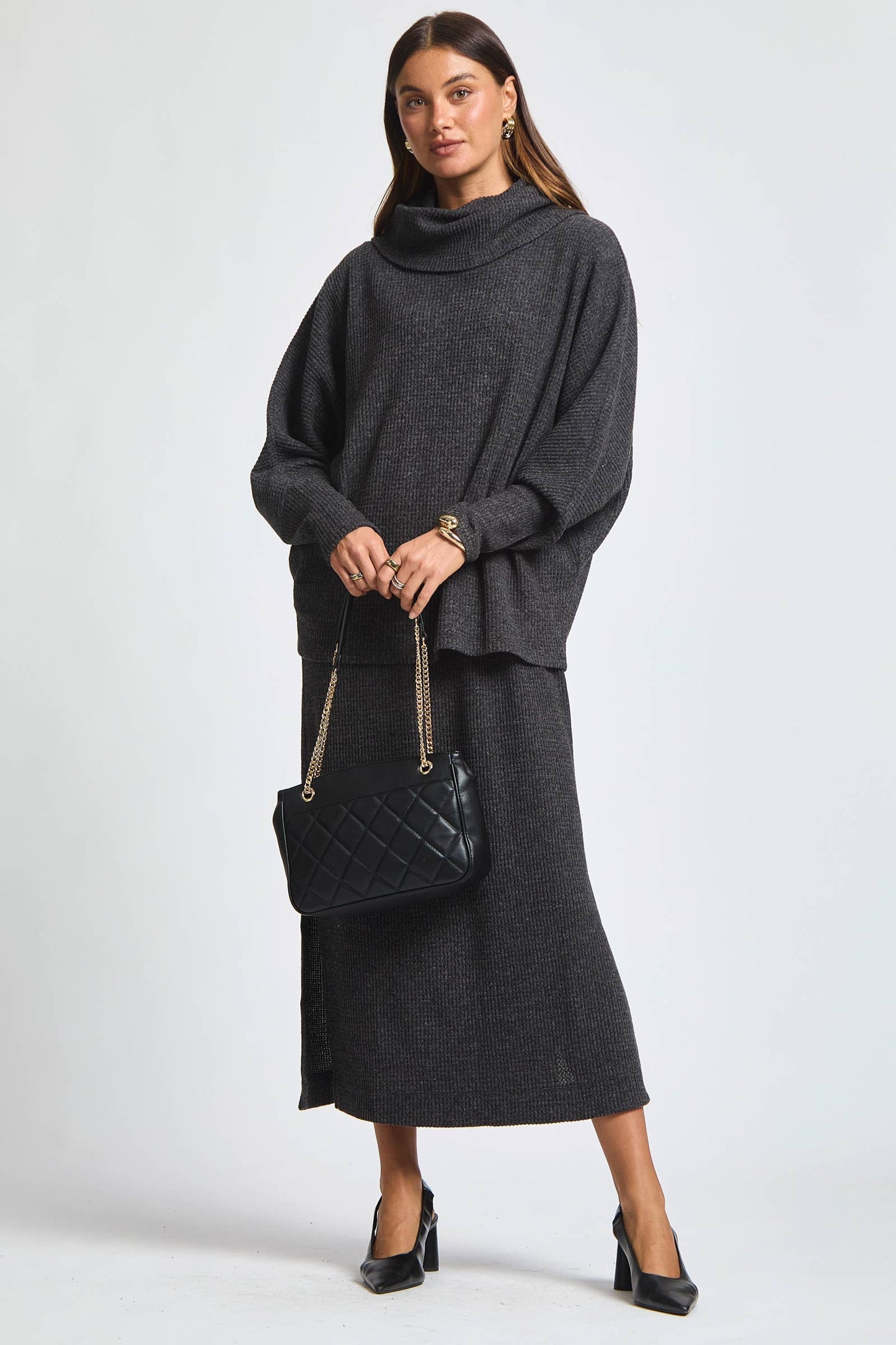 2 Piece Cozy Thermal Layered Set