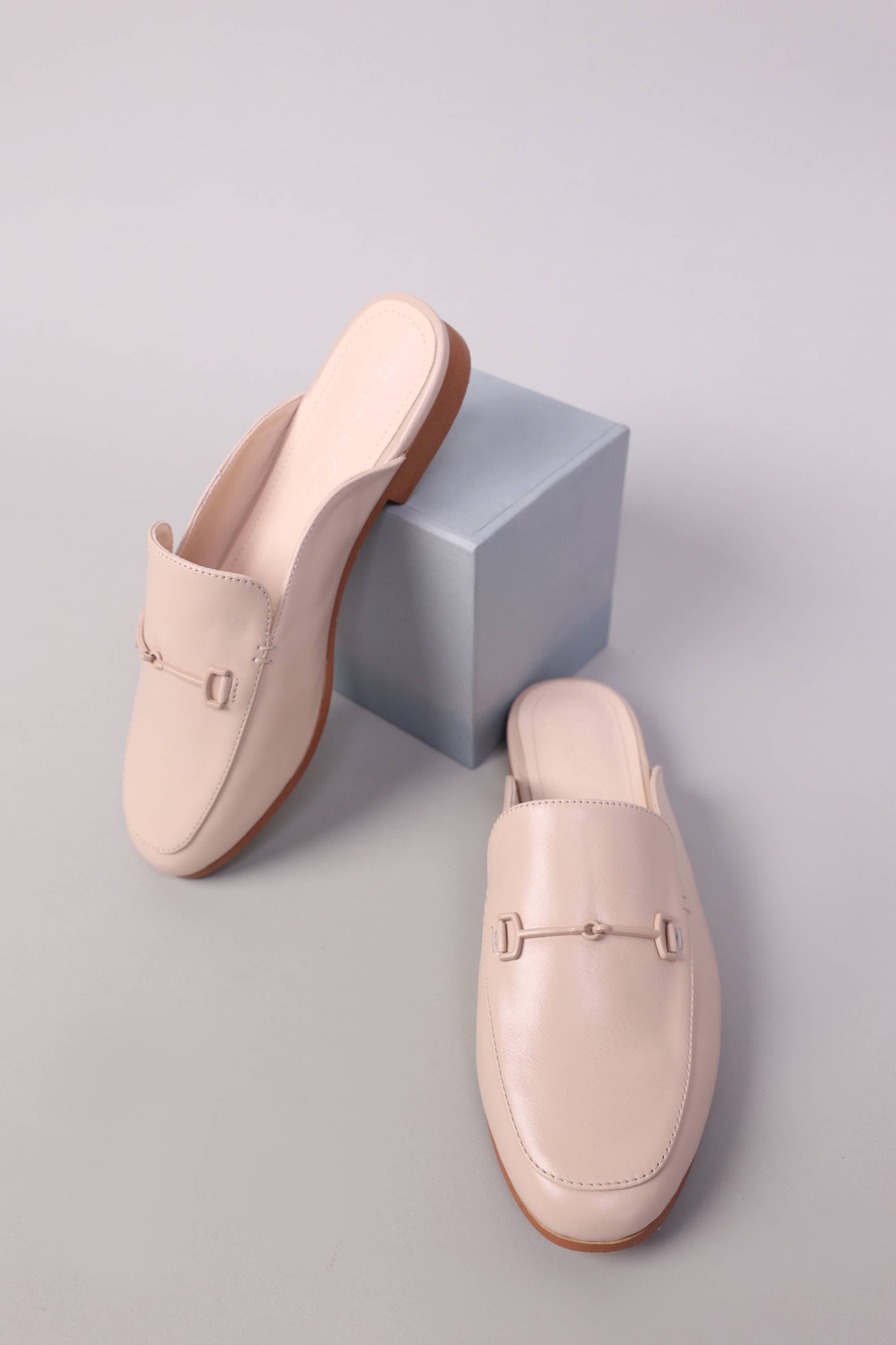 Kristy Horsebit Embellished Mules: BLACK / US-10 / UK-8 / EU-41