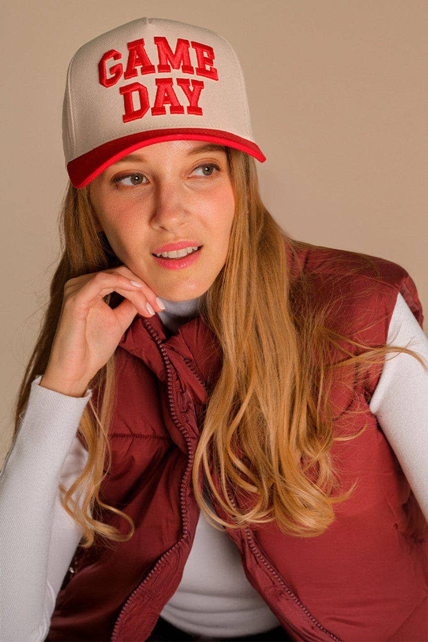 TCM0015 "GAME DAY" Trucker Hat