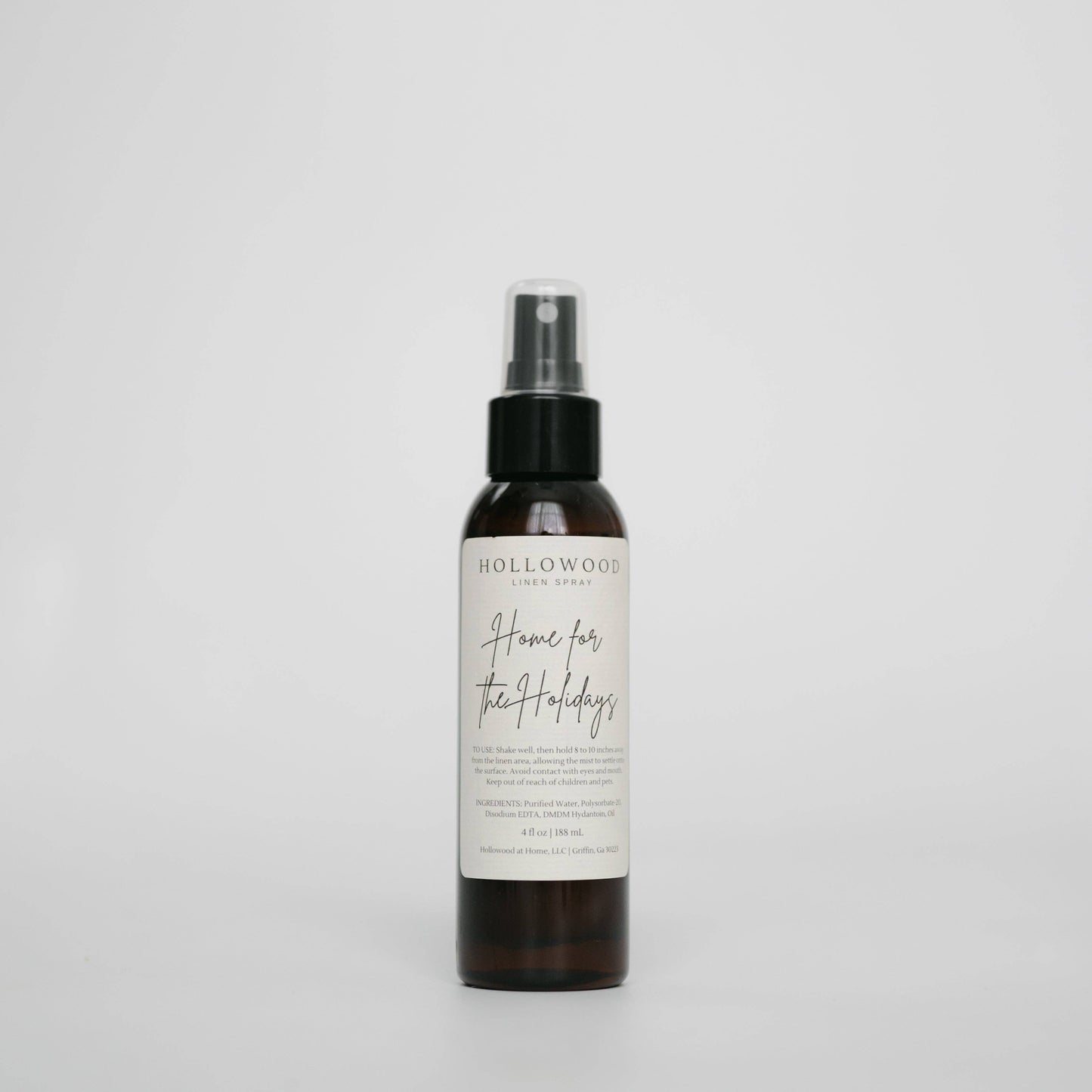 HOME FOR THE HOLIDAYS | HOLIDAY | LINEN  SPRAY